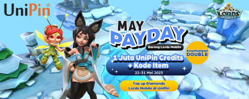 May Payday Bareng Lords Mobile